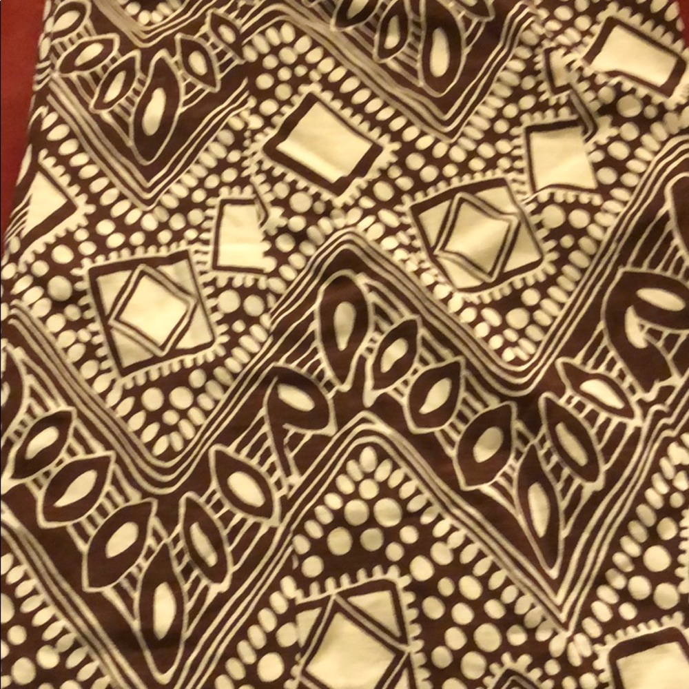 Tibi strapless dress